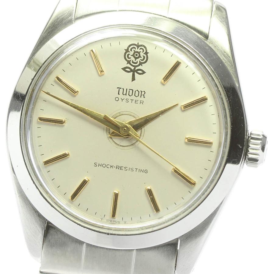 TUDOR 【TUDOR】チュードル オイスター 7984 デカバラ Cal.2483 手巻き 