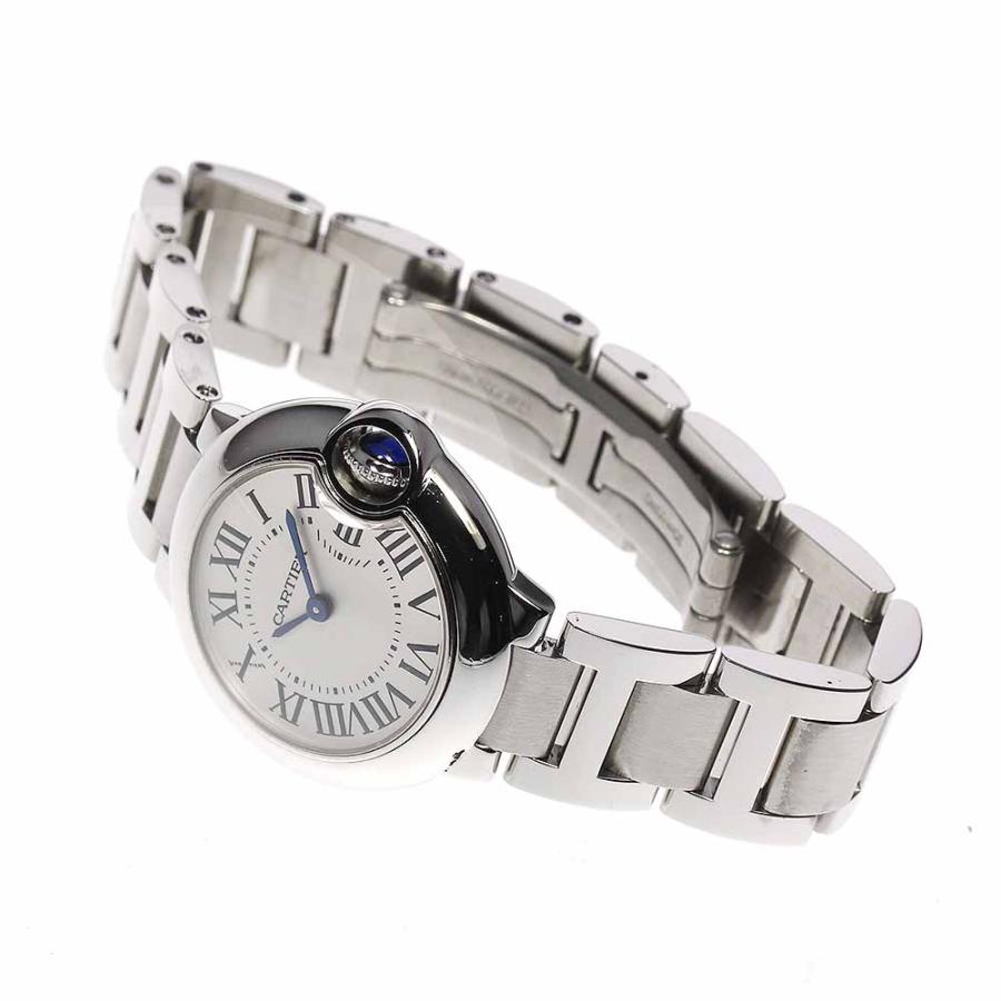 カルティエ W69010Z4 バロンブルー SM クォーツ レディース美品 楽天市場】CARTIER カルティエ バロンブルー SM W69010Z4 CARTIER 新品