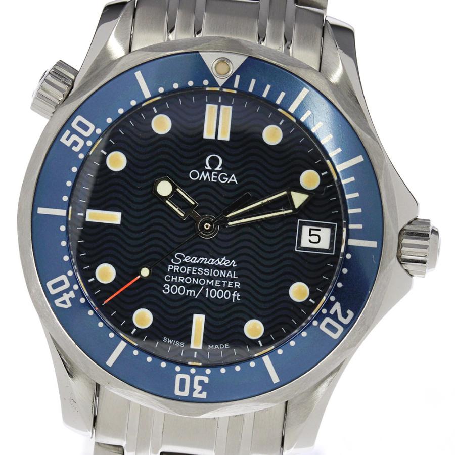 OMEGA】オメガ シーマスター300 デイト 2551.80 自動巻き ボーイズ 