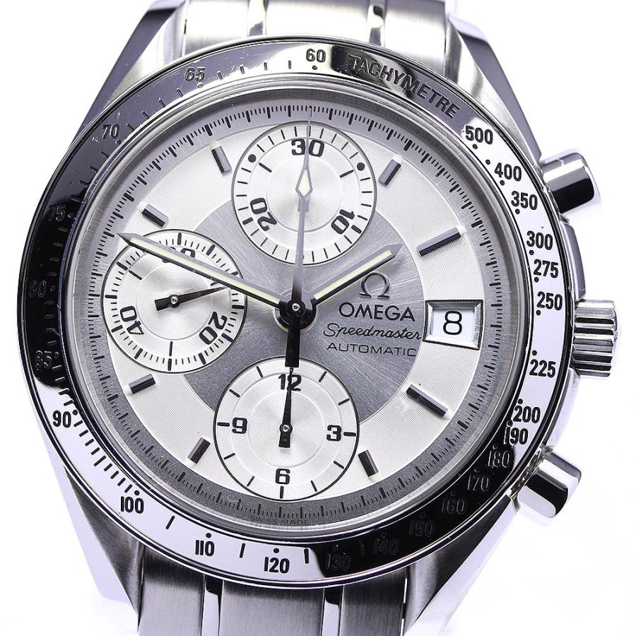 オメガ OMEGA スピードマスター デイト3513.30 メンズ　保証書あり OMEGA（オメガ） ☆良品☆保証書付き【OMEGA】オメガ スピードマスター