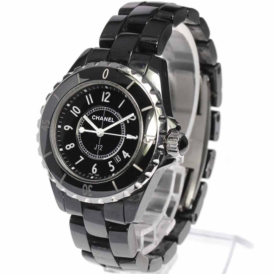 CHANEL（シャネル） 【CHANEL】シャネル J12 黒セラミック H0682
