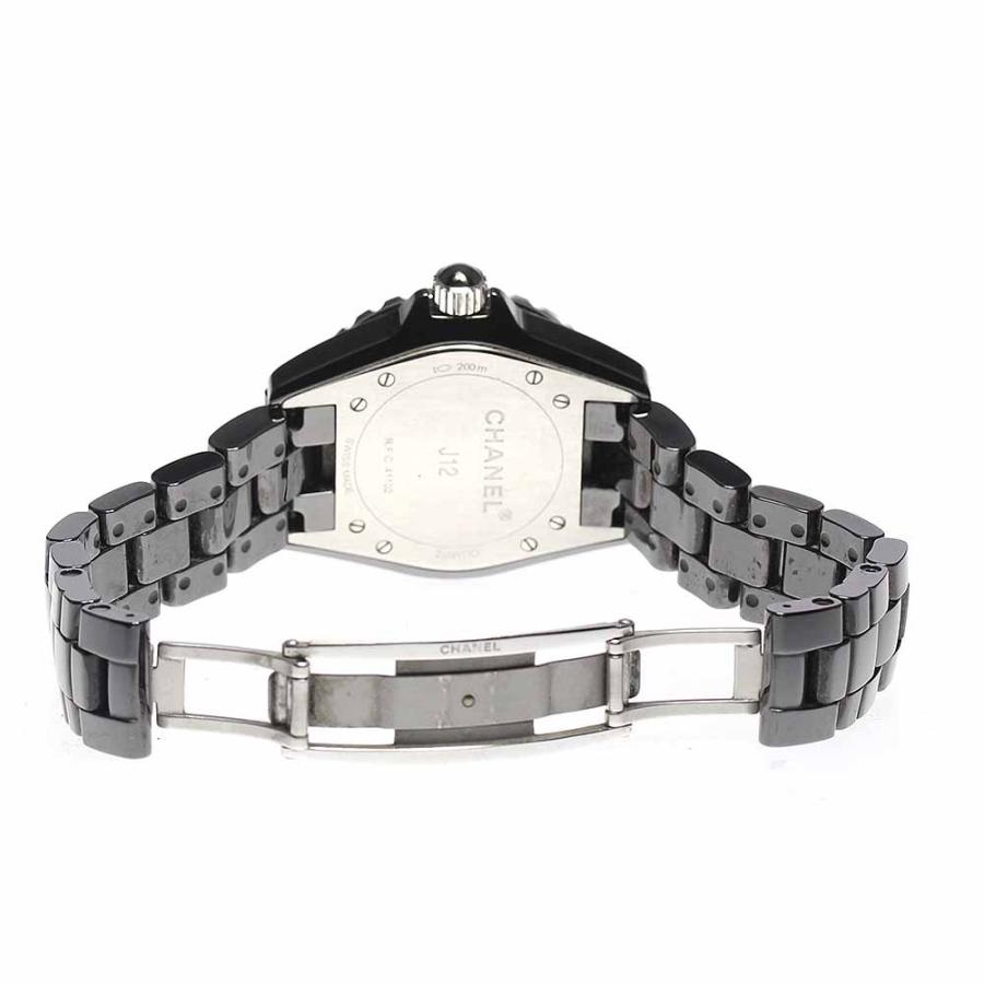 CHANEL（シャネル） 【CHANEL】シャネル J12 黒セラミック H0682