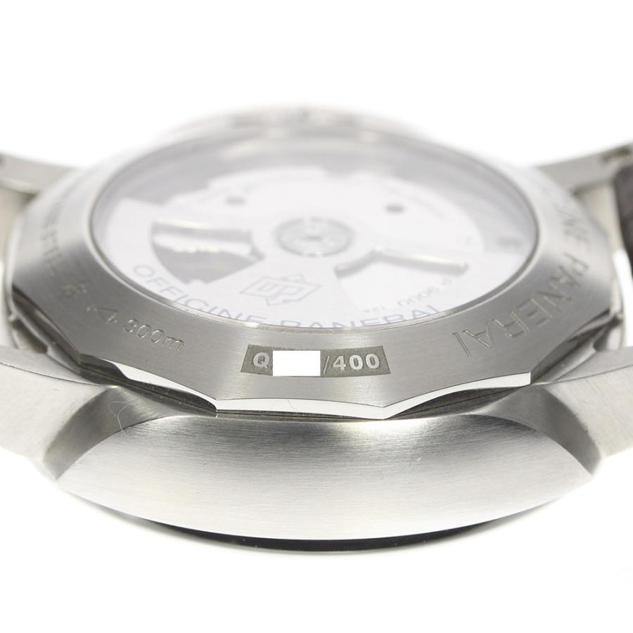 OFFICINE PANERAI（オフィチーネ パネライ） ☆美品☆箱・保証書付き