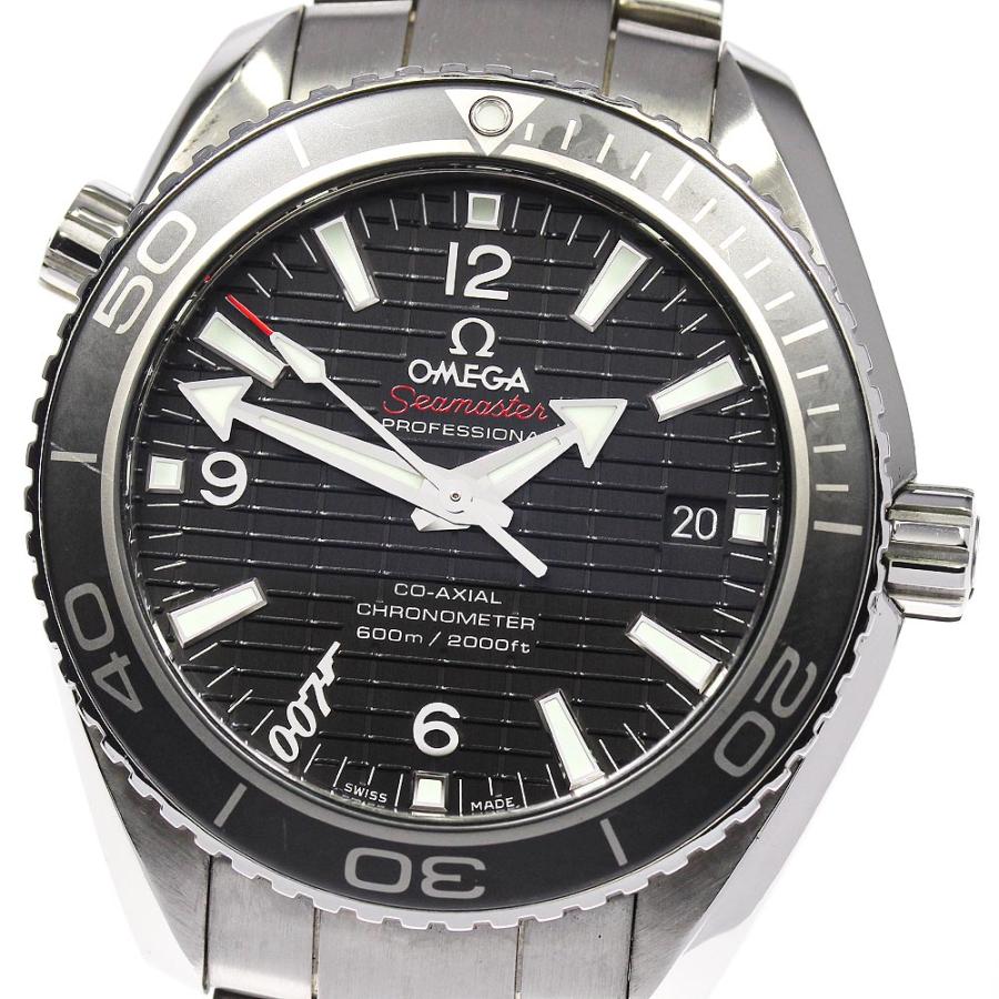 OMEGA ☆良品【OMEGA】オメガ シーマスター プラネットオーシャン 007  