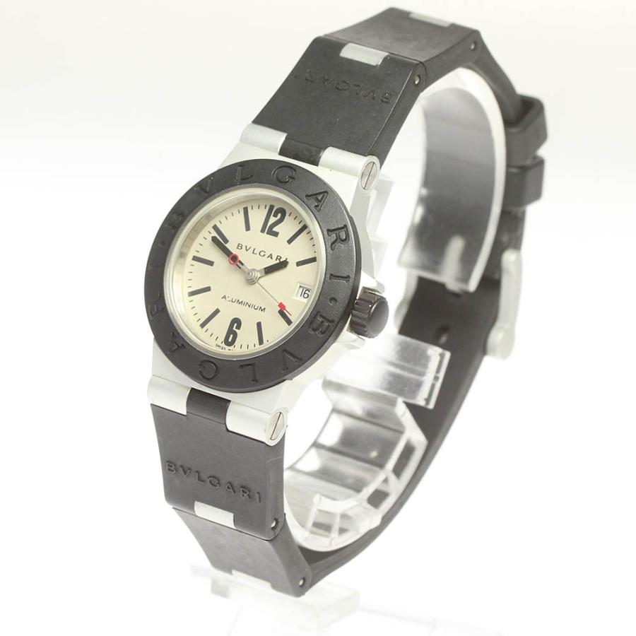 BVLGARI（ブルガリ） 【BVLGARI】ブルガリ アルミニウム デイト AL29A