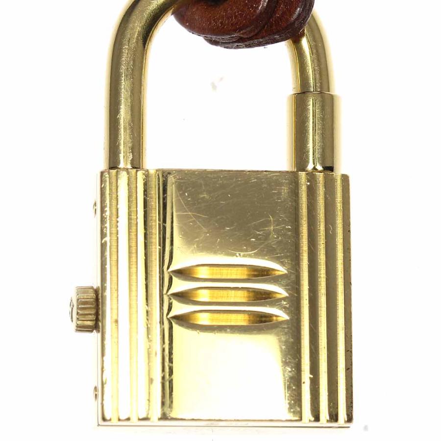 HERMES 【HERMES】エルメス ケリークロシェット クォーツ レディース  