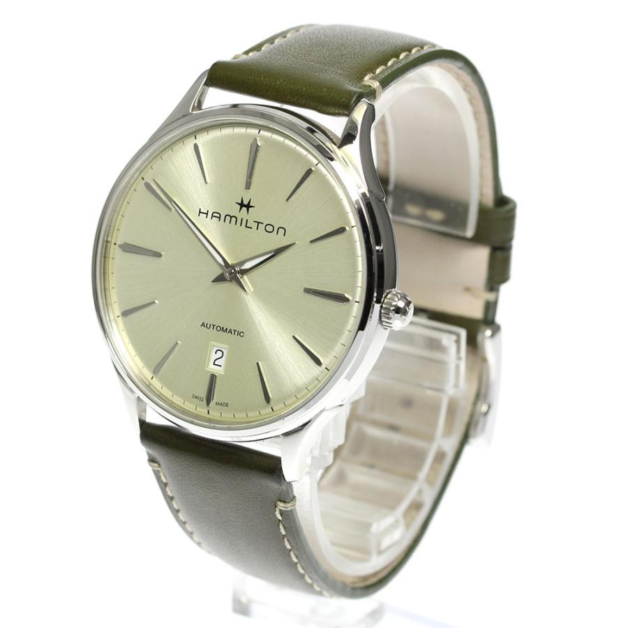 ハミルトン カーキ デイト オートマチック 腕時計 ジャズマスター