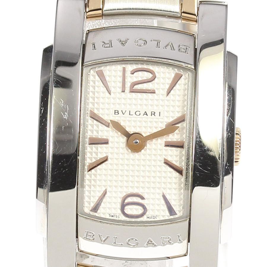 ☆箱・保証書付き【BVLGARI】ブルガリ アショーマ AA26S クォーツ 
