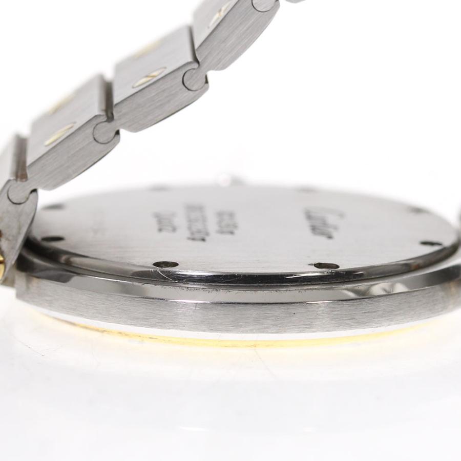 Cartier（カルティエ） 【CARTIER】カルティエ サントスラウンド LM YG