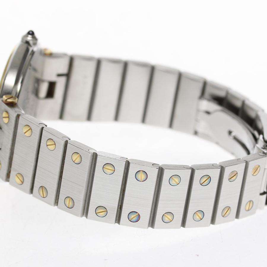 Cartier（カルティエ） 【CARTIER】カルティエ サントスラウンド LM YG