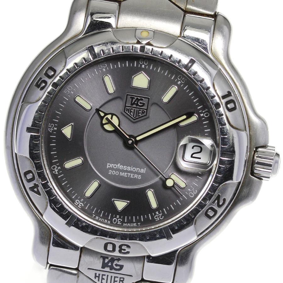 時計 TAG HEUER 6000 WH1112-K1 TAG HEUER（タグ・ホイヤー） ☆訳あり☆保証書付き【TAG HEUER】タグ