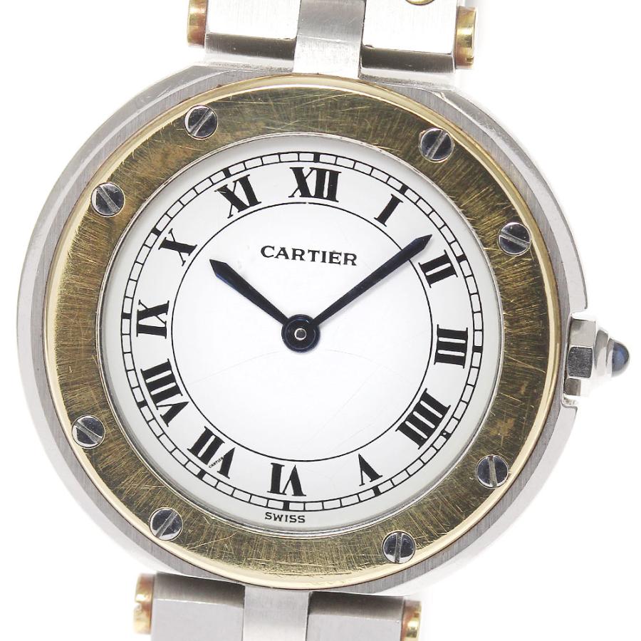 Cartier（カルティエ） ☆ジャンク【CARTIER】カルティエ サントス 