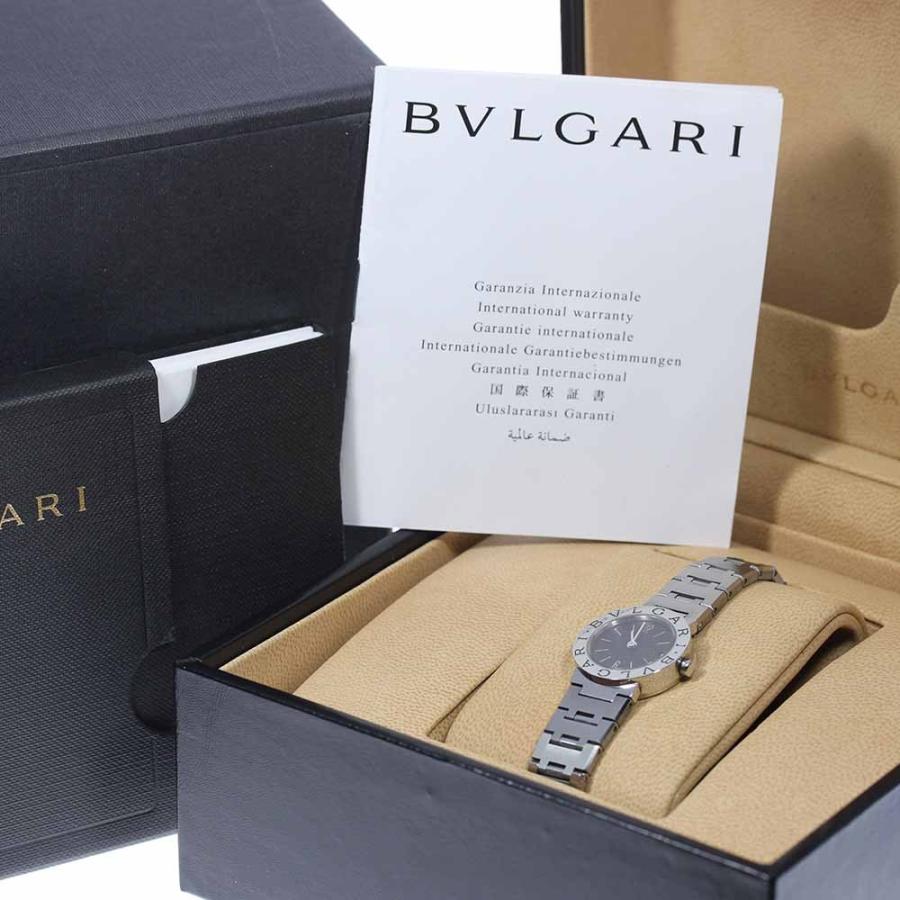 ★★★ BVLGARI ブルガリ・ブルガリBB23ss稼働中　保証書あり BVLGARI（ブルガリ） ☆箱・保証書付き【BVLGARI】ブルガリ ブルガリ