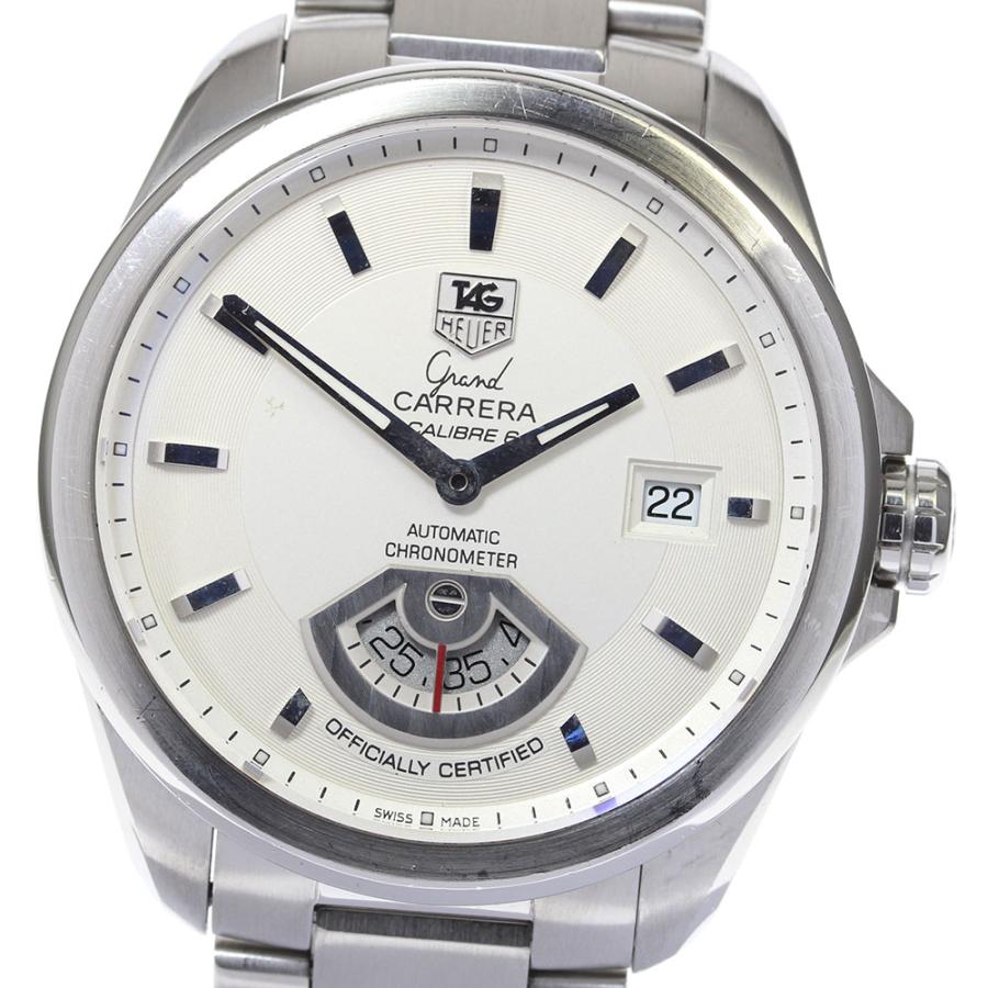 ☆ジャンク【TAG HEUER】タグホイヤー グランドカレラ キャリバー6 