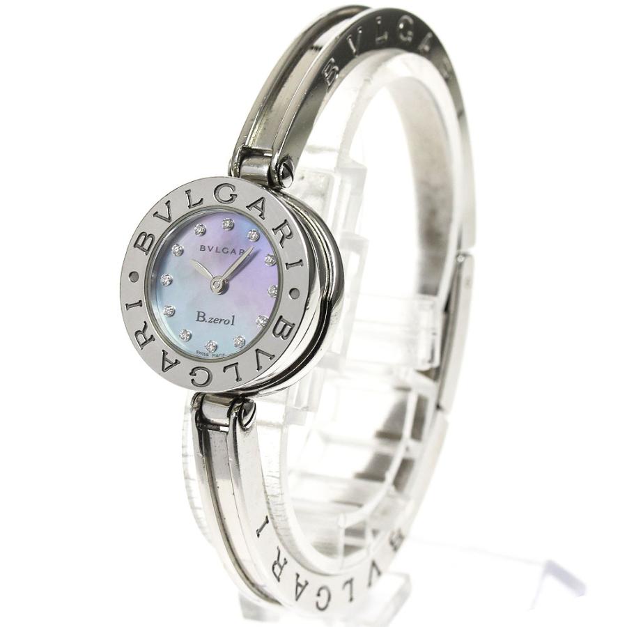 BVLGARI（ブルガリ） 【BVLGARI】ブルガリ B-zero1 BZ22S 12Pダイヤ