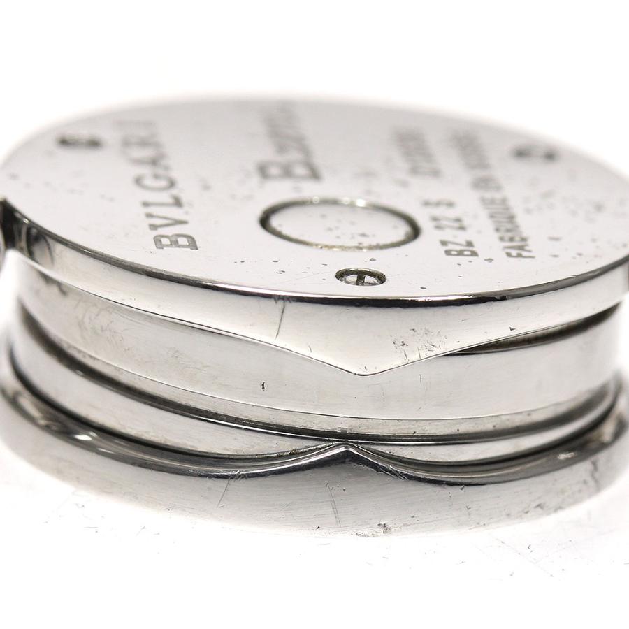 保証書付き BVLGARI ブルガリ Bzero1 12pダイヤモンド BVLGARI（ブルガリ） 【BVLGARI】ブルガリ B-zero1 BZ22S 12Pダイヤ