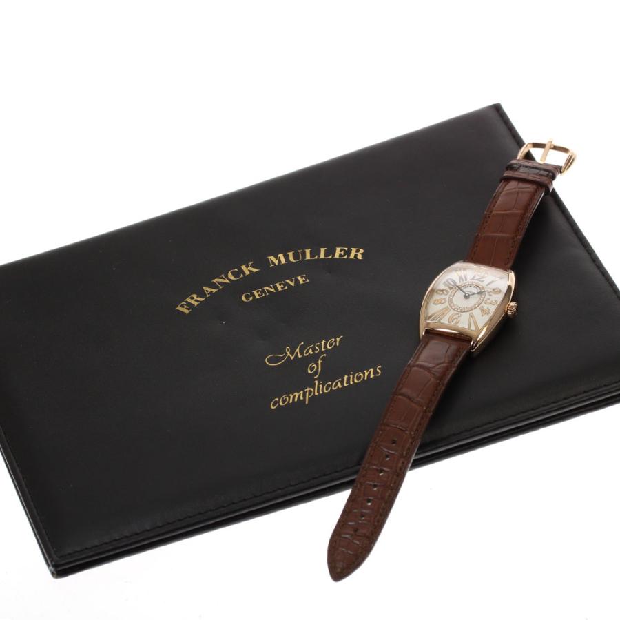 FRANCK MULLER（フランクミュラー） ☆美品☆保証書付き【FRANCK 