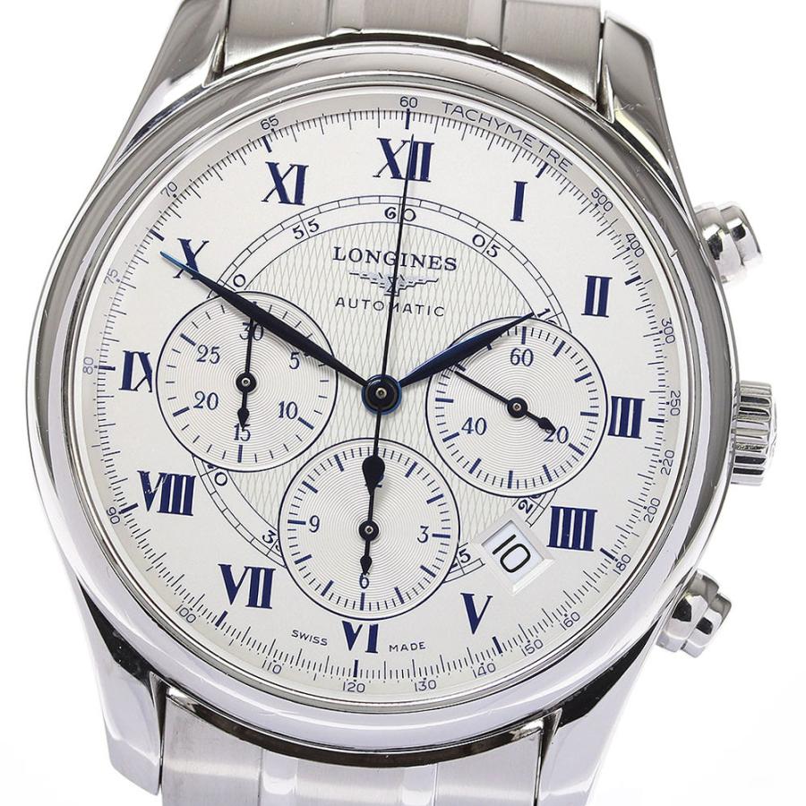 LONGINES（ロンジン） 【LONGINES】ロンジン ウィームス クロノグラフ 