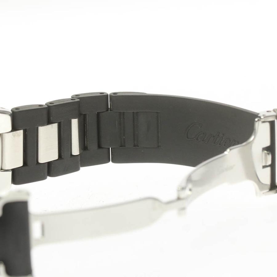 Cartier 【CARTIER】カルティエ クロノスカフ デイト W10125U2 