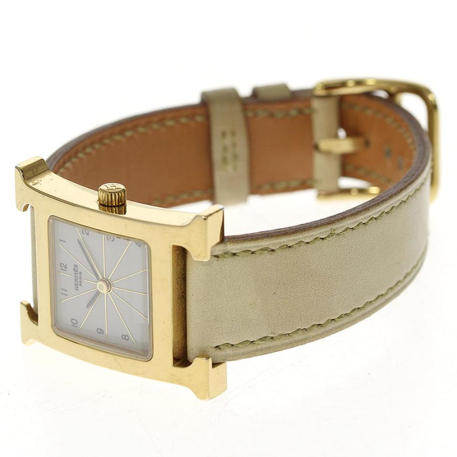 HERMES 【HERMES】エルメス Hウォッチ HH1.201 クォーツ HERMES 【HERMES】エルメス Hウォッチ HH1.201 クォーツ