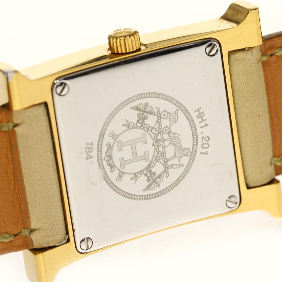 HERMES 【HERMES】エルメス Hウォッチ HH1.201 クォーツ HERMES 【HERMES】エルメス Hウォッチ HH1.201 クォーツ