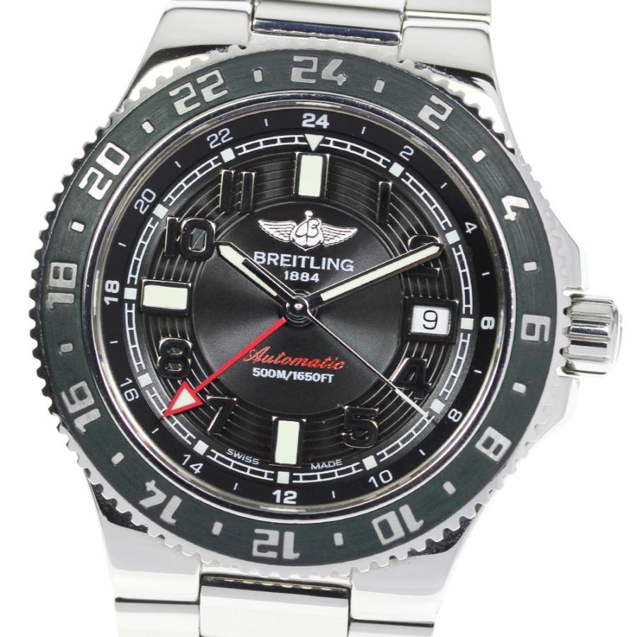 ブライトリング ☆美品☆箱・保証書付き【BREITLING】ブライトリング