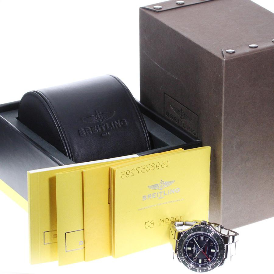 ブライトリング（BREITLING） ☆美品☆箱・保証書付き【BREITLING 