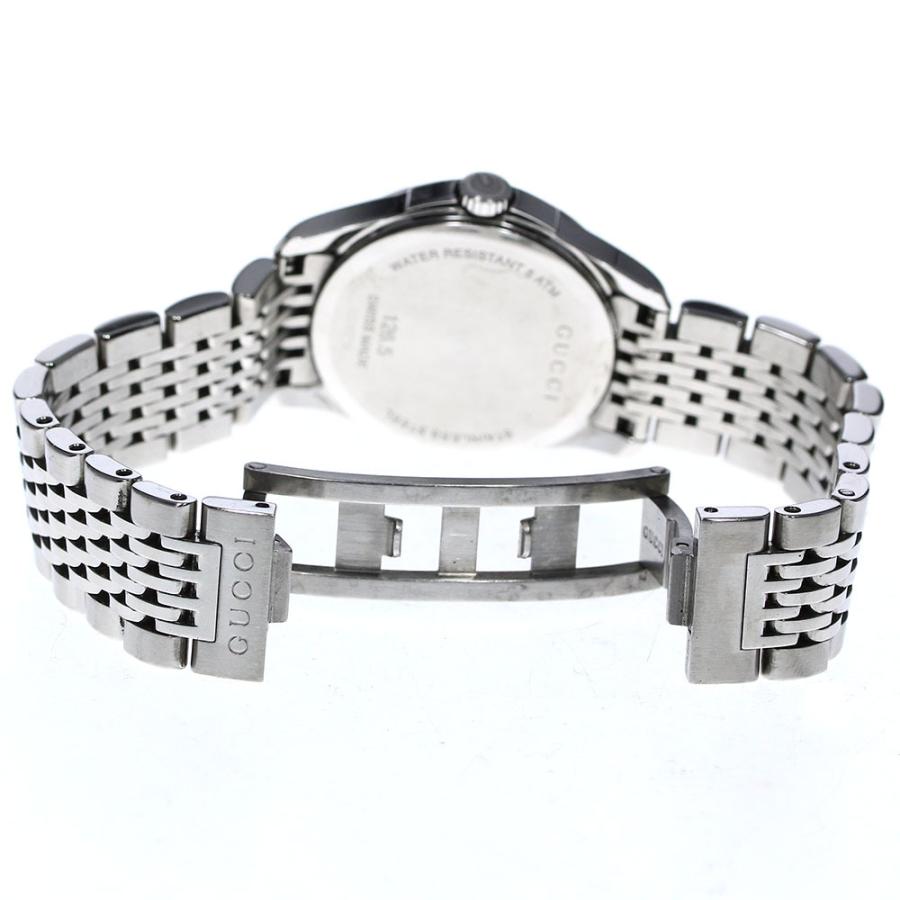 GUCCI 【GUCCI】グッチ Gタイムレス デイト 12Pダイヤ 126.5/YA126504  