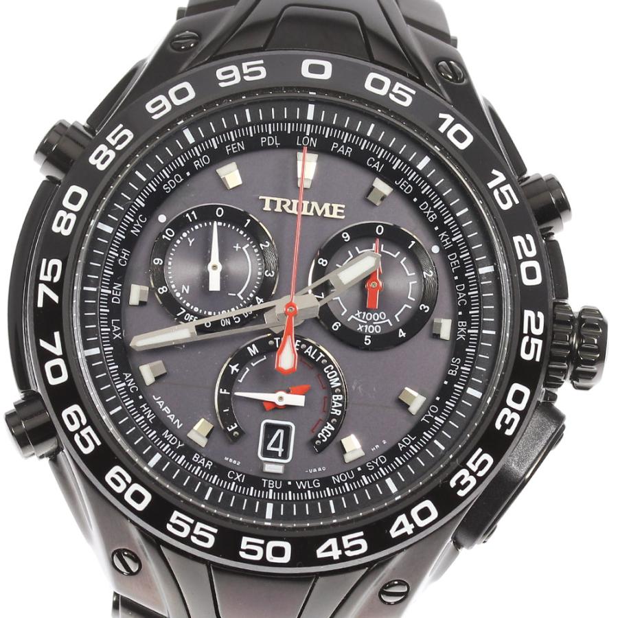 ☆美品☆箱付き【Epson】エプソン TRUME ライトチャージGPS衛星電波