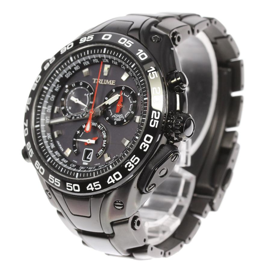 ☆美品☆箱付き【Epson】エプソン TRUME ライトチャージGPS衛星電波