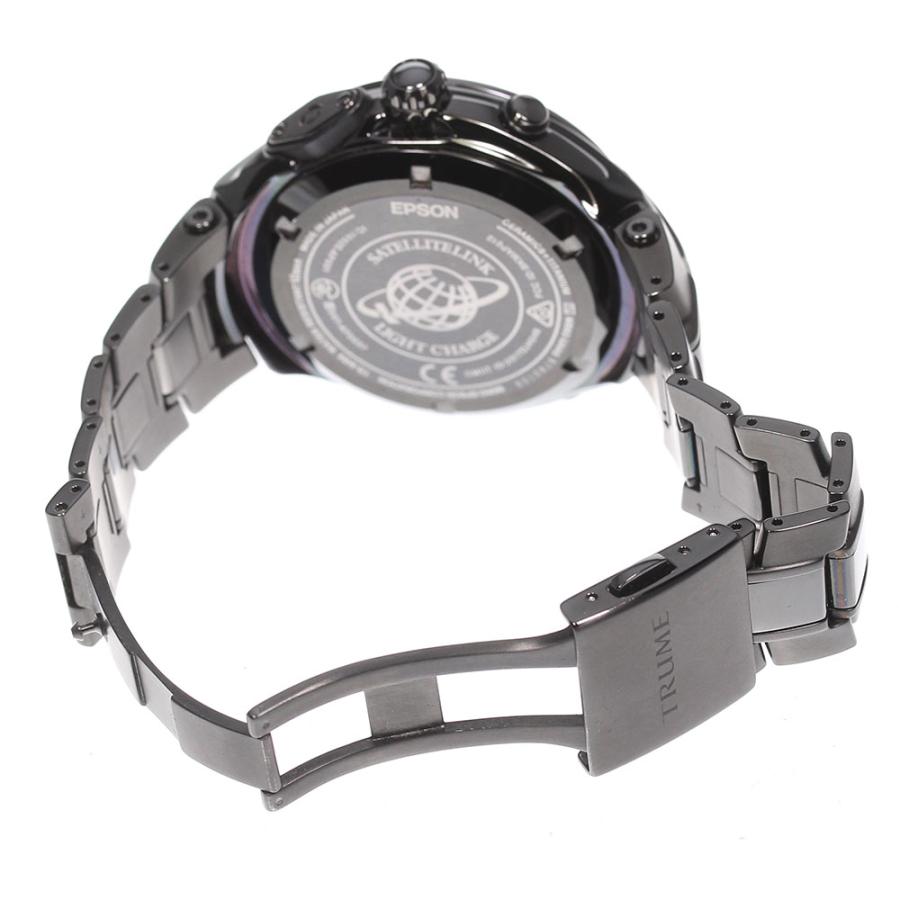 ☆美品☆箱付き【Epson】エプソン TRUME ライトチャージGPS衛星電波