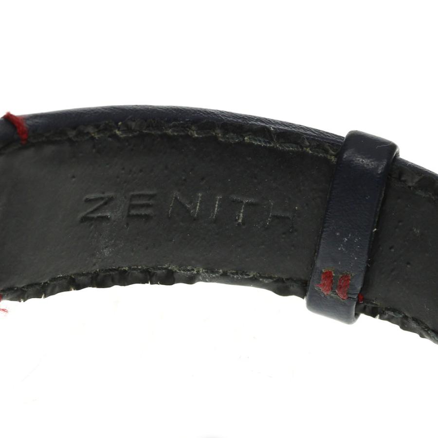 ZENITH（ゼニス） ☆箱・保証書付き【ZENITH】ゼニス エルプリメロ