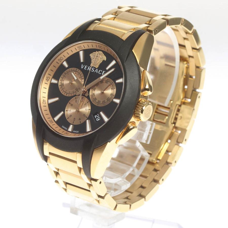 稼働品✨ VERSACE ヴェルサーチ　メデューサ VEM8クロノグラフ 腕時計 VERSACE ヴェルサーチ VEM8 メデューサ クロノグラフ 腕時計