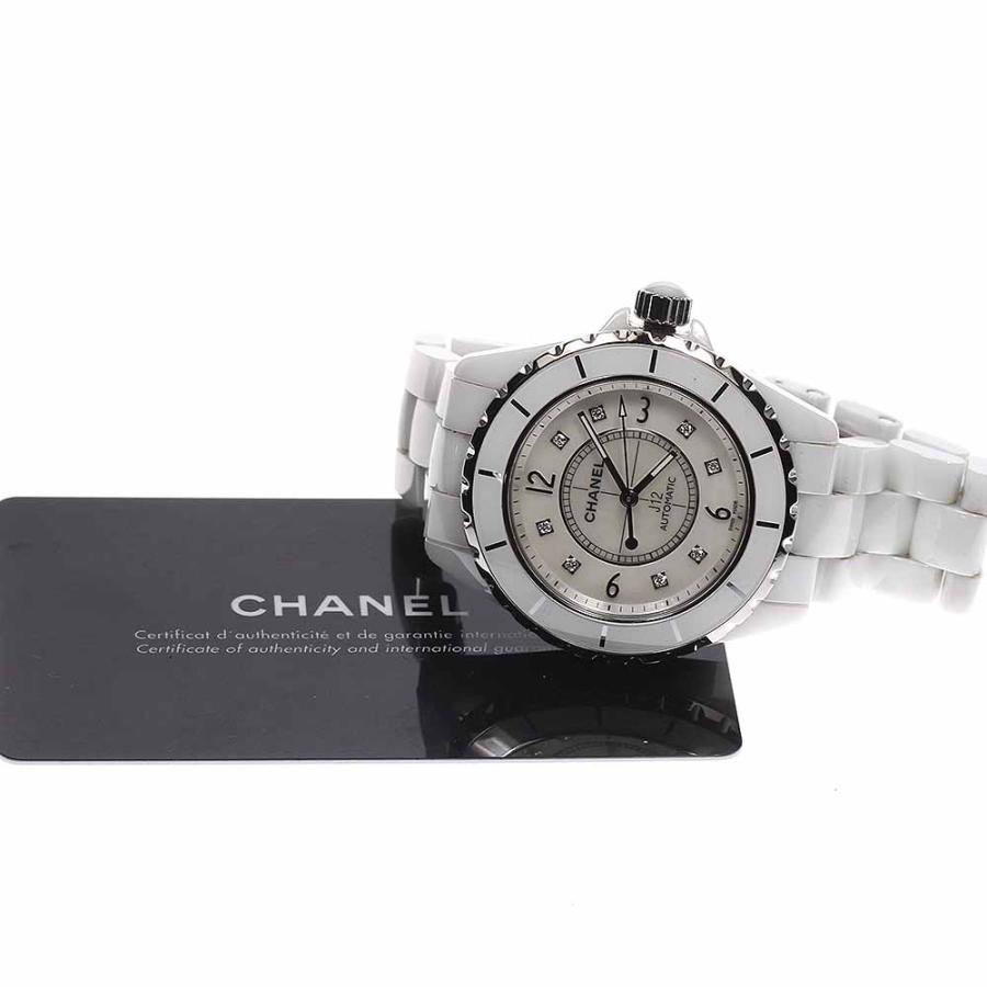 CHANEL（シャネル） ☆良品☆保証書付き【CHANEL】シャネル J12 白