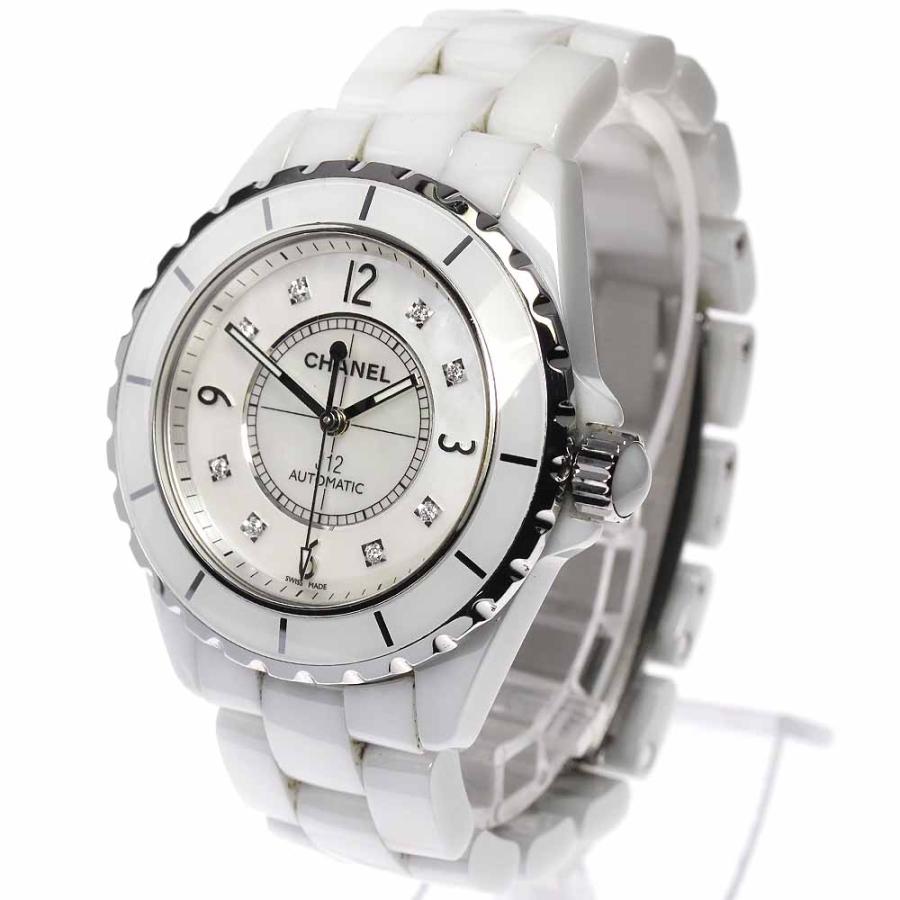 CHANEL（シャネル） ☆良品☆保証書付き【CHANEL】シャネル J12 白