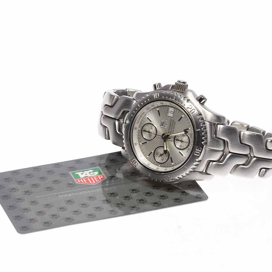 TAG HEUER ☆保証書付き【TAG HEUER】タグホイヤー リンク クロノ  