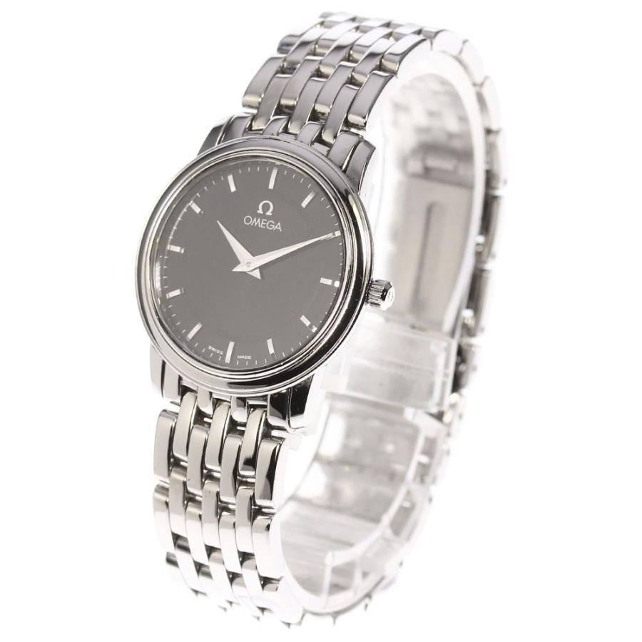 オメガデビル稼働品 稼働品】 OMEGA DE VILLE オメガ デビル クォーツ メンズ