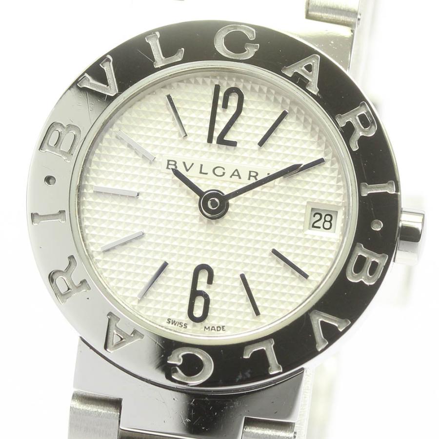 ☆箱付き【BVLGARI】ブルガリ ブルガリブルガリ BB23SS クォーツ 