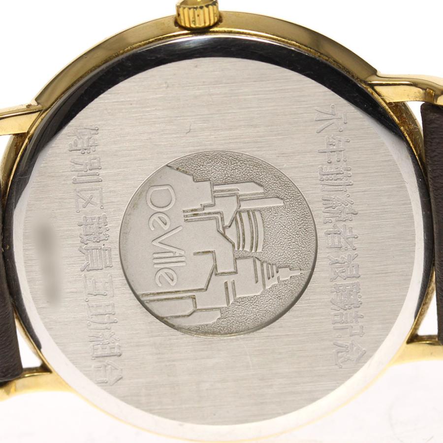 OMEGA（オメガ） 【OMEGA】オメガ デビル ラウンド デイト クォーツ