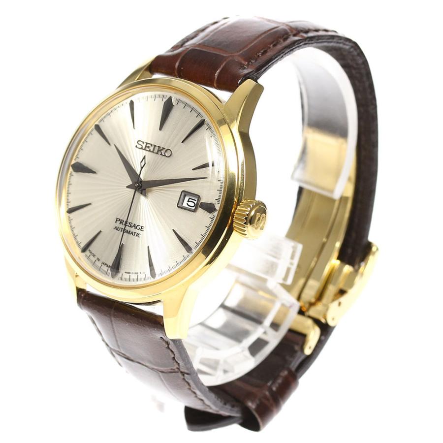 SEIKO ☆良品【SEIKO】セイコー プレサージュ SARY126/4R35-01T0