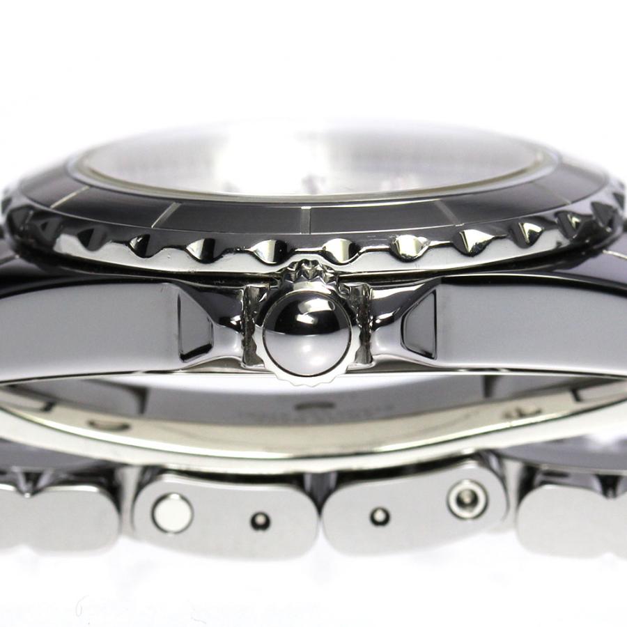 シャネル CHANEL H3401 J12 クロマティック 8Pダイヤモンド クォーツ レディース 良品 _845690【ev15】 CHANEL - シャネル CHANEL H3401 J12 クロマティック 8Pダイヤモンド
