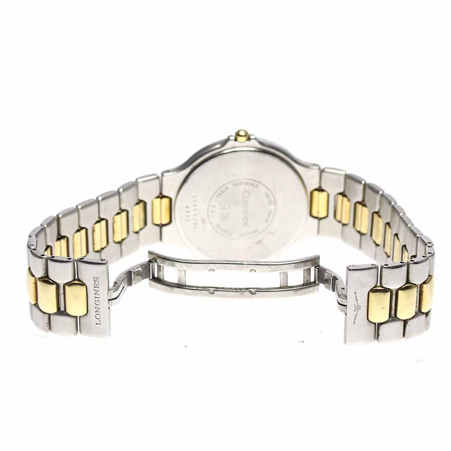 LONGINES 【LONGINES】ロンジン コンクエスト デイデイト クォーツ  