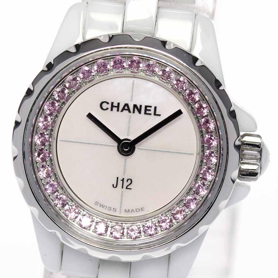 シャネルファイヤー CHANEL（シャネル） ☆美品【CHANEL】シャネル J12 XS 1200本限定