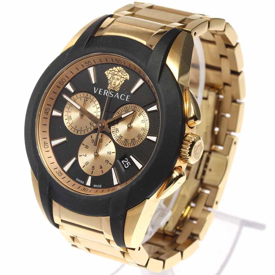 VERSACE VEM8 クロノグラフ メンズ腕時計 VERSACE（ヴェルサーチェ） ☆箱・保証書付き【VERSACE】ヴェルサーチ