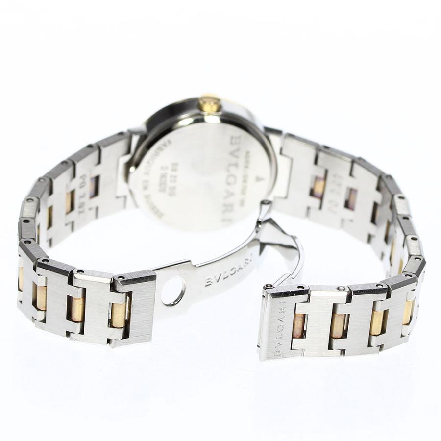 ブルガリ BVLGARI BB23SG デイト クォーツ レディース BVLGARI ブルガリ BB23SGD ブルガリブルガリ デイト クォーツ