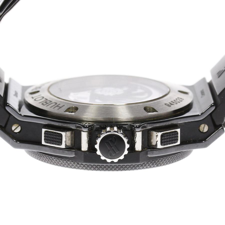 HUBLOT ☆良品【HUBLOT】ウブロ ビッグバン ブラックマジック クロノ  