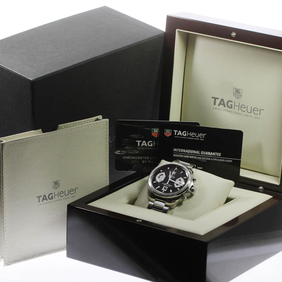 TAG HEUER ☆箱・保証書付き【TAG HEUER】タグホイヤー グランドカレラ
