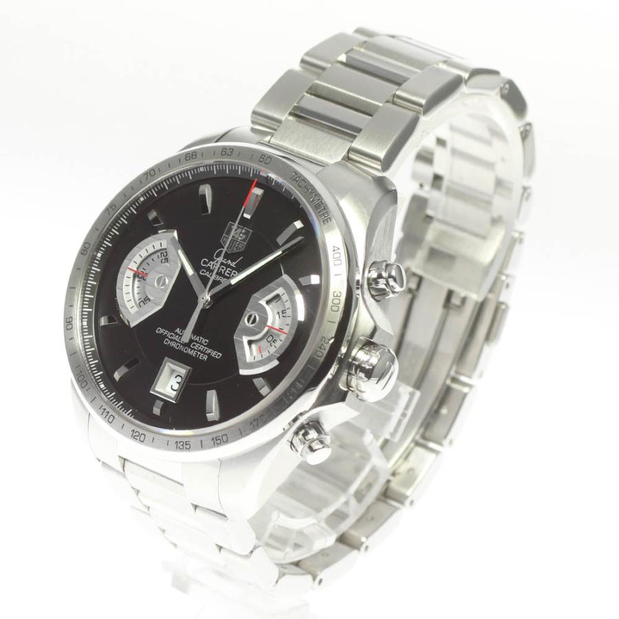 TAG HEUER ☆箱・保証書付き【TAG HEUER】タグホイヤー グランドカレラ