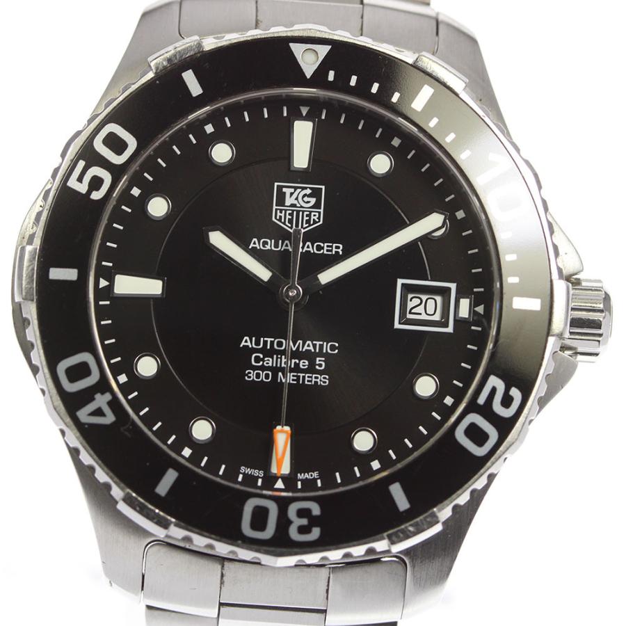 TAG HEUER】タグホイヤー アクアレーサー キャリバー5 デイト WAN2110 