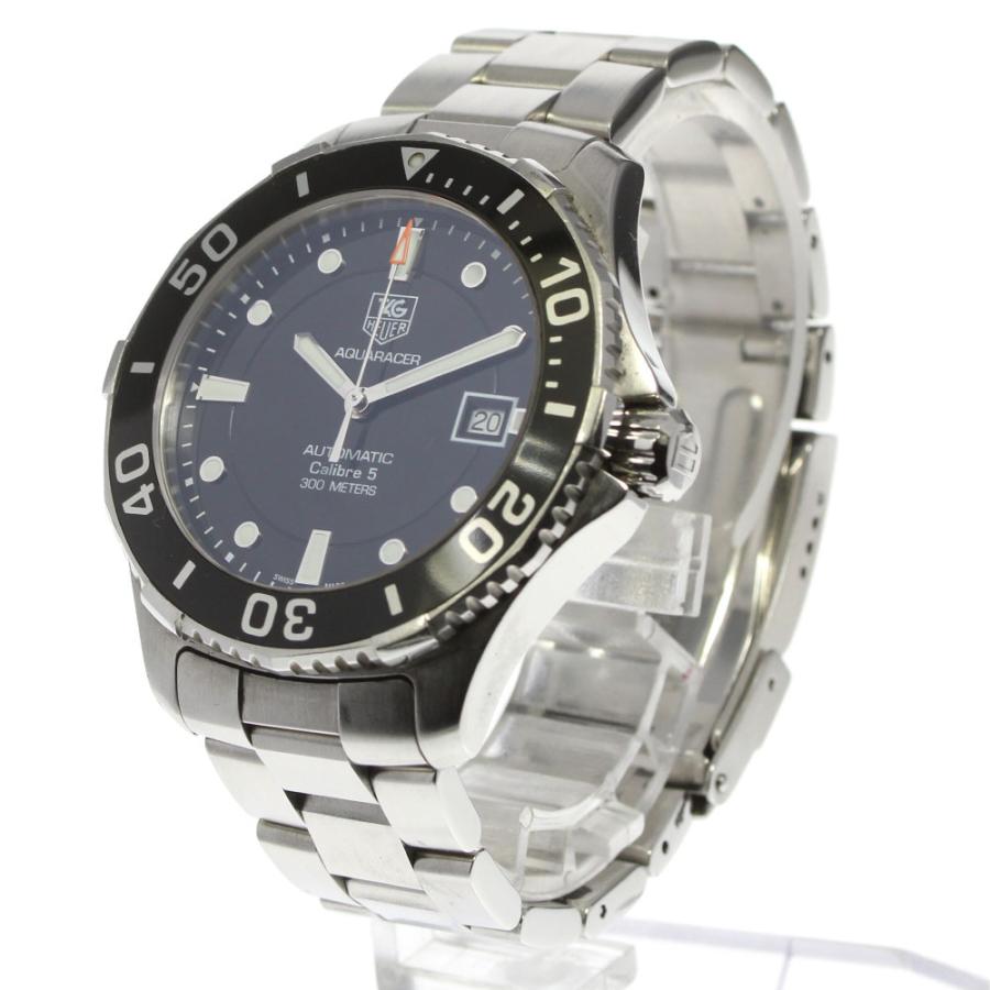 TAG HEUER】タグホイヤー アクアレーサー キャリバー5 デイト WAN2110 